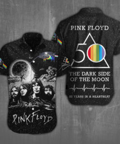 Pink Floyd short sleeve shirt 50 Years In A Heartbeat