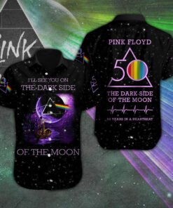 Pink Floyd short sleeve shirt The Dark Side of the Moon