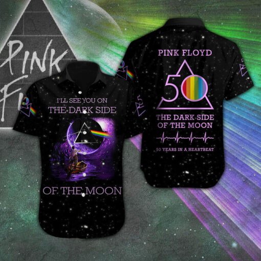 Pink Floyd short sleeve shirt The Dark Side of the Moon