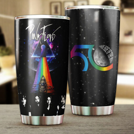 Pink Floyd tumbler cup