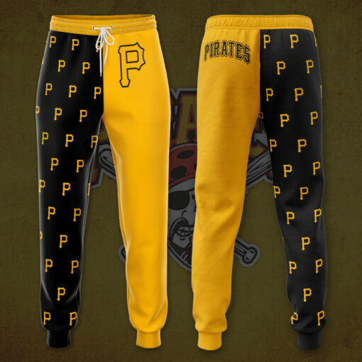 Pittsburgh Pirates 3D Sweatpant 02