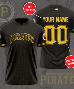 Pittsburgh Pirates 3D T shirt