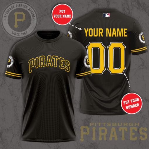 Pittsburgh Pirates 3D T shirt