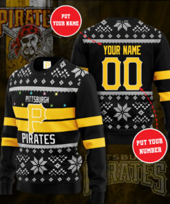 Pittsburgh Pirates Christmas Sweater