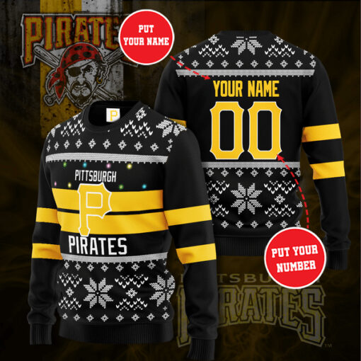 Pittsburgh Pirates Christmas Sweater