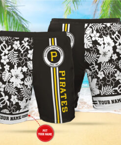 Pittsburgh Pirates Hawaiian Shorts