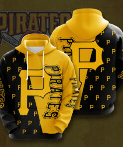 Pittsburgh Pirates Hoodie 02