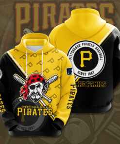 Pittsburgh Pirates Hoodie 05
