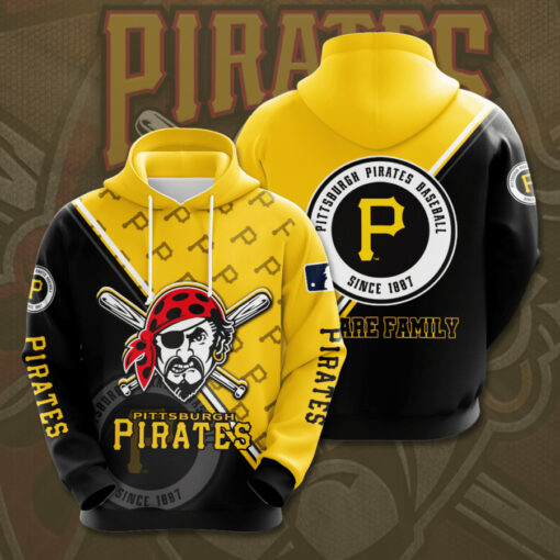 Pittsburgh Pirates Hoodie 05