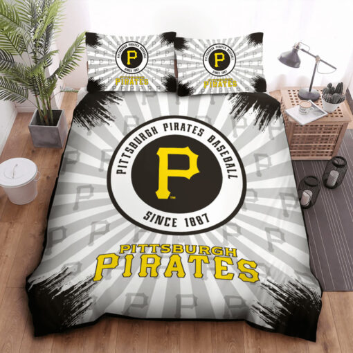 Pittsburgh Pirates bedding set