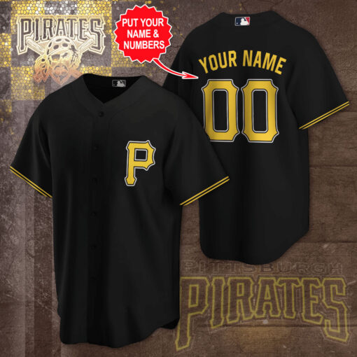 Pittsburgh Pirates jersey 01