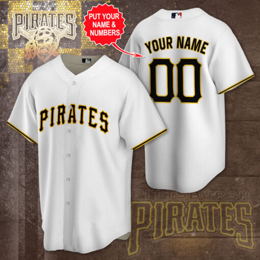 Pittsburgh Pirates jersey 02