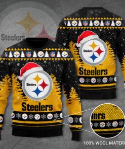 Pittsburgh Steelers 3D Ugly Sweater