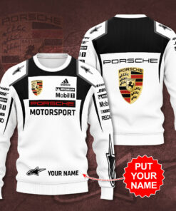 Porsche 3D Sweatshirt