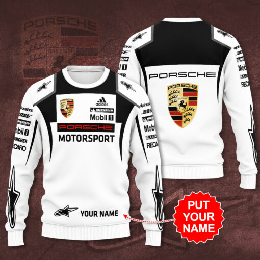 Porsche 3D Sweatshirt