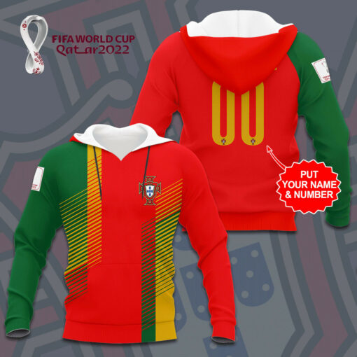 Portugal Football Team 3D hoodie