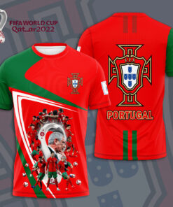 Portugal National Football Team 3D T shirt