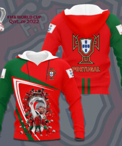 Portugal National Football Team 3D hoodie