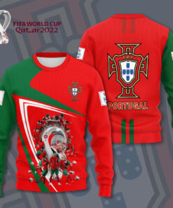 Portugal National Football Team 3D sweatshirt