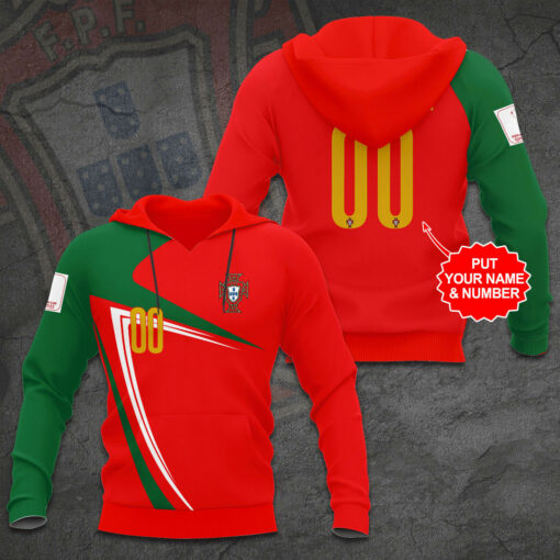 Portugal World Cup 2022 3D hoodie