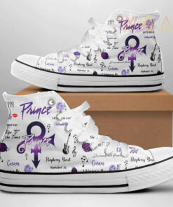 Prince High Top Canvas Shoe WOAHTEE26723S1 Design 1
