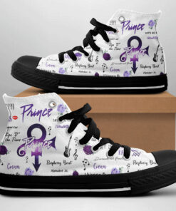 Prince High Top Canvas Shoe WOAHTEE26723S1 Design 2