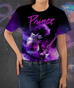 Prince Purple Rain T shirt WOAHTEE28723S3F