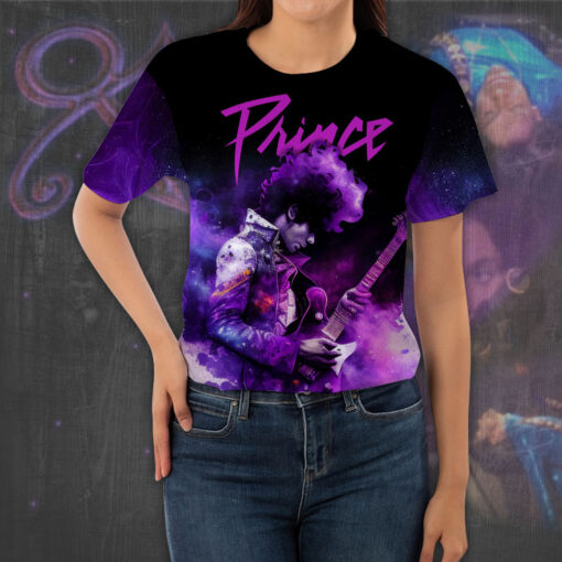 Prince Purple Rain T shirt WOAHTEE28723S3F