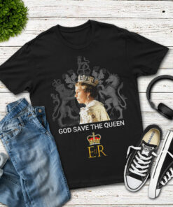 Queen Elizabeth II T Shirt 2D 01