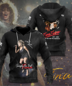 Queen Of Rock And Roll Tina Turner hoodie WOAHTEE10823S1