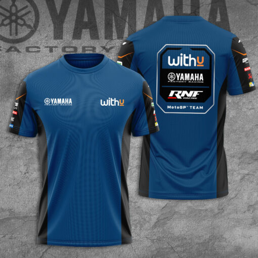 RNF MotoGP Racing Team 3D T shirt MTORM002