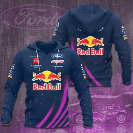 Rally Team M Sport Ford World 3D hoodie