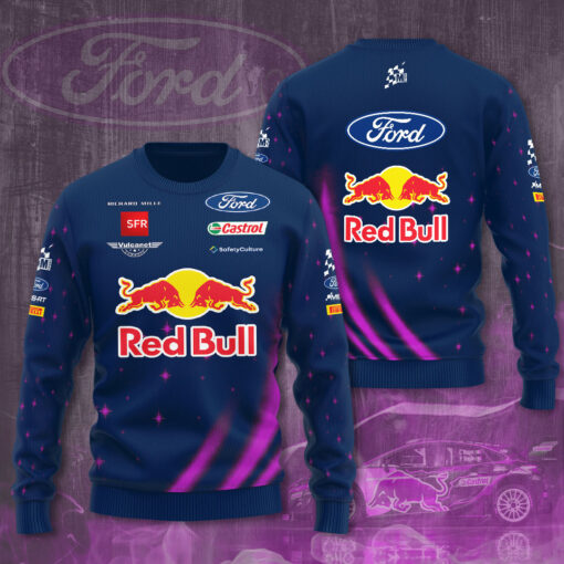 Rally Team M Sport Ford World 3D sweatshirt
