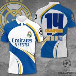 Real Madrid 3D Shirt Ver.3 Polo
