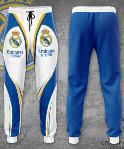 Real Madrid 3D Shirt Ver.3 Sweatpant