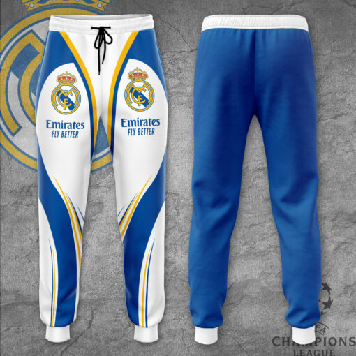 Real Madrid 3D Shirt Ver.3 Sweatpant