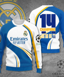 Real Madrid 3D Shirt Ver.3 Sweatshirt