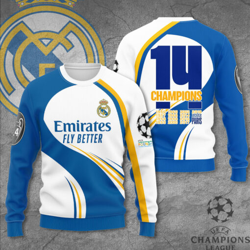 Real Madrid 3D Shirt Ver.3 Sweatshirt