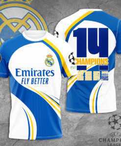 Real Madrid 3D Shirt Ver.3 T shirt