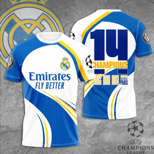 Real Madrid 3D Shirt Ver.3 T shirt