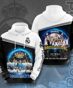 Real Madrid 3D Shirt Ver.4 Hoodie