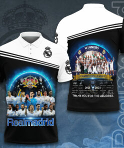 Real Madrid 3D Shirt Ver.4 Polo