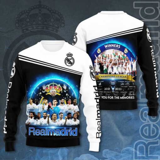 Real Madrid 3D Shirt Ver.4 Sweatshirt