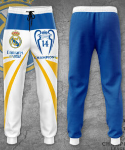 Real Madrid 3D Shirt Ver2 Sweatpant