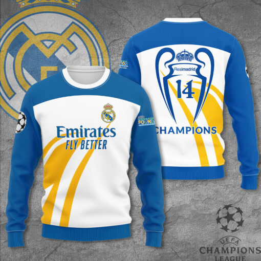 Real Madrid 3D Shirt Ver2 Sweatshirt