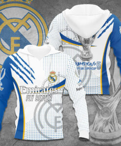 Real Madrid 3D hoodie