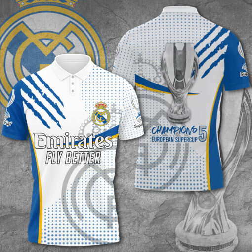 Real Madrid 3D polo