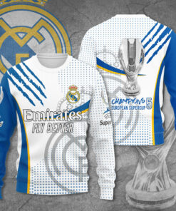 Real Madrid 3D sweatshirt
