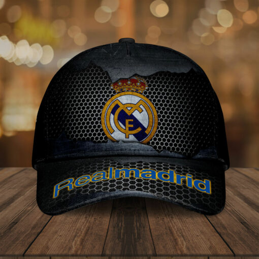 Real Madrid Cap Custom Hat 01 1