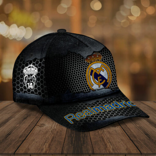 Real Madrid Cap Custom Hat 01 2
